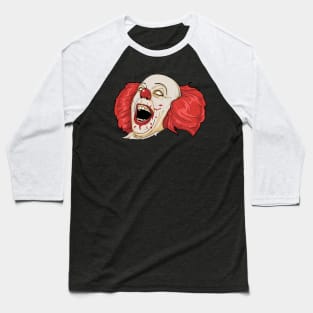 Insane Clown Laughing Baseball T-Shirt